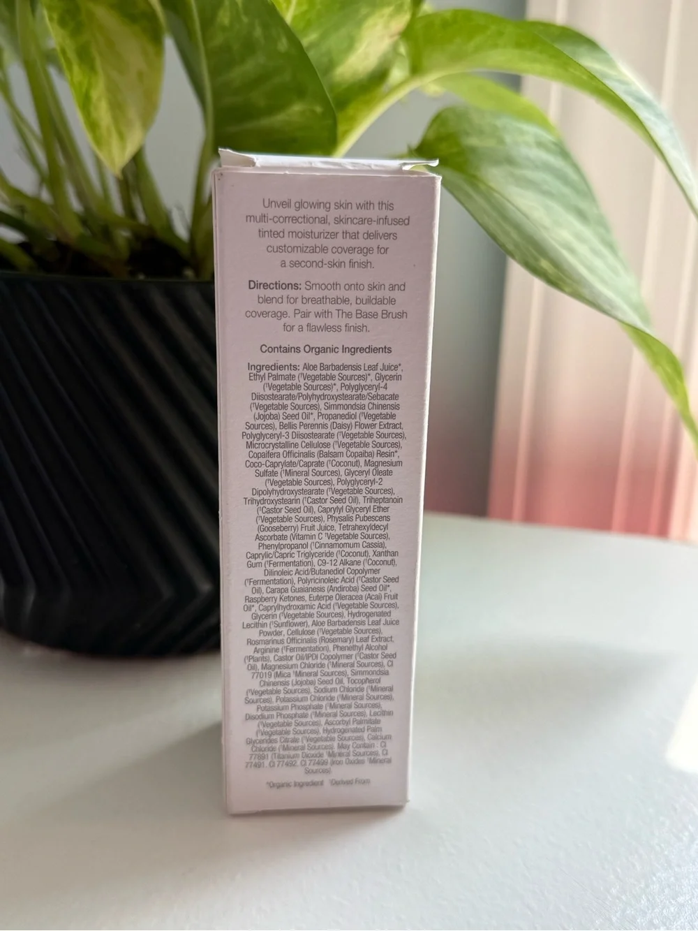 Ogee Hydrganics Complexion Perfecting Tinted Serum Linden 1.25N NEW 1oz